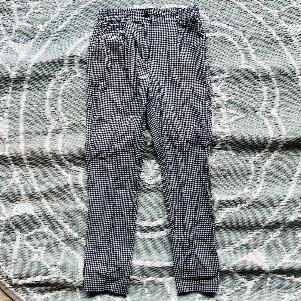 Checkered pants